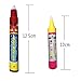 Aqua Magic Water Doodle Mat 4 Color Boys Water Magic Drawing Board Kids Educational Toy with 2 Magic Drawing Pens for Girls Toddlers Kids Children (Aquadoodle Pens)