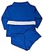 Baby Grappling Organic Toddler Baby BJJ Gi Playsuit, Blue w/White Belt
