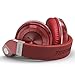 Bluedio T2 Plus Turbine Wireless Bluetooth Headphones with Mic/Micro SD Card Slot/FM Radio (Red)thumb 4