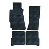Mazda 2004, 2005, 2006, 2007, 2008 RX-8 All Weather Rubber Floor Mats, Genuine Parts