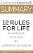 Summary: 12 Rules for Life - An Antidote to Chaos by Jordan B. Peterson
