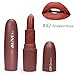 Matte Lipstick, ALIVER 6 Colors Lipstick Set, Long Lasting Lipstick, Nude and Natural Dark Matte Lipstick Non-Stick Cup for Lips Makeup