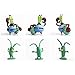 JAMOR Spongebob 8 Pcs,Patrick Star,Squidward Tentacles,Eugene H. Krabs Wait