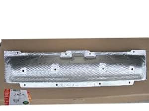 shield heat rover evoque range exhaust