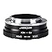K&F Concept Lens Mount Adapter FD to NEX Copper Adapter Compatible with Canon FD FL Lens to NEX E-Mount Camera