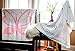 Baby Monthly Milestone Blanket - for Girl (Large 60