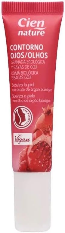 Cien Eye Contour Cream Organic Pomegranate Q10 Sensitive Skin 15ml