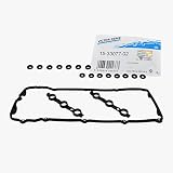 Victor Reinz 11 12 0030 496 Engine Valve Cover Gasket Set OEM 15-33077-02 plus 15 Grommet Seals