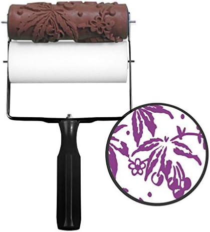 Rolling Robin Patterned Paint Roller Kit. Stencil For Creating Paint Patterns, Murals & Borders. Ideal Alternative To Wallpaper, Wall Decals & Stickers. Decorative Designs For Furniture, Nursery, etc