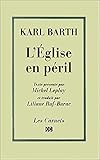 L'Eglise en péril (Carnets DDB) (French Edition) by 