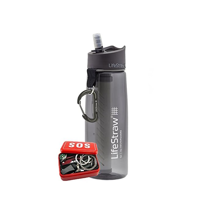 Buy LifeStraw Go Water Bottle 2Stage with Integrated 1,000 Liter