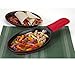 Nordic Ware Grilling Essentials Cast Fajita Platter and Server