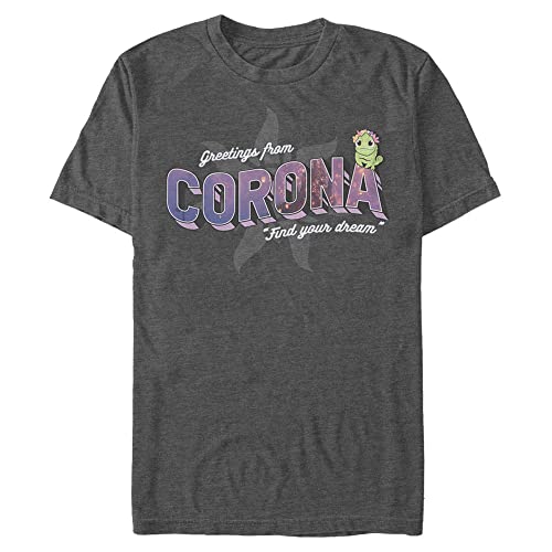 Disney Big & Tall Princesses Find Your Dream Men's Tops Short Sleeve Tee Shirt,…
