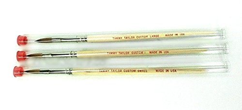 Tammy Taylor Acrylic Nail Custom Sable Brush MEDIUM / ORIGINAL - 1 ct Tammy Taylor Acrylic Nail Custom Sable Brush MEDIUM / ORIGINAL - 1 ct