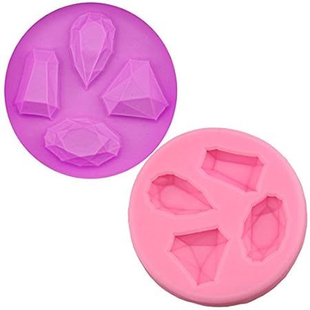 Sr. S tienda Gemstone cristal diamante para tarta molde para horno ...