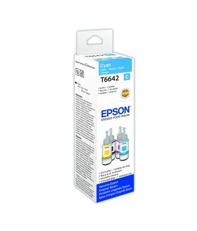Epson EcoTank 664 Cyan Genuine Ink Bottle