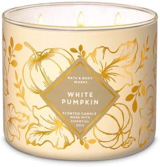 Amazon Com Bath And Body Works White Barn White Pumpkin 3 Wick
