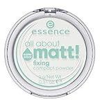 Essence All About Matt! Fixing Compact Powder Waterproof 0.317oz, pack of 1