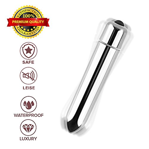 Bullet massager, personal 10 speed mini massager for men and wome…