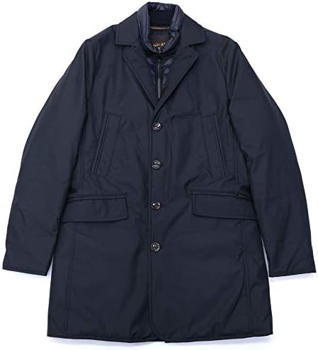 メンズ アウター ダウンチェスターコート セールsale Off Dollar Gf Darkblu 並行輸入品