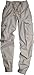 Mens Cotton Twill Cargo Pocket Jogger Pants, 1912