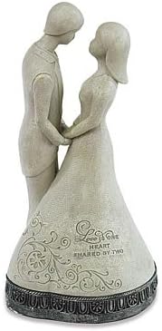 Abbey Press "Love, Always" Figurine - Inspiration Faith Blessing Spirit Wedding Engagment Gift 55825T-ABBEY