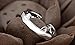 Creativelife Women's S925 Sterling Silver Cat Ears Women Open Ring,Adjustable