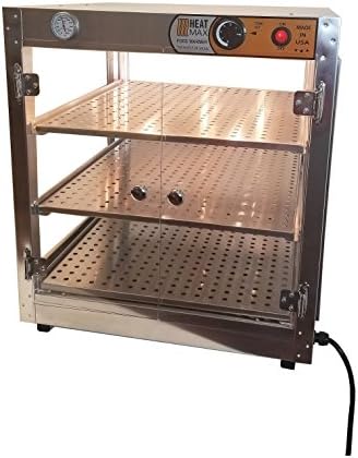 HeatMax Food Warmers 202024WTUL with Water Tray, -- New and Improved