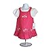 Toddler + Infant + Child Mannequin Torso, Dress Form Hollow Back Body Kids Set, with Metal Stand by EZ-Mannequins, for Craft Shows, Photos or Display, Easy to Use and Store, 9mo-7 Clothing Sizes.