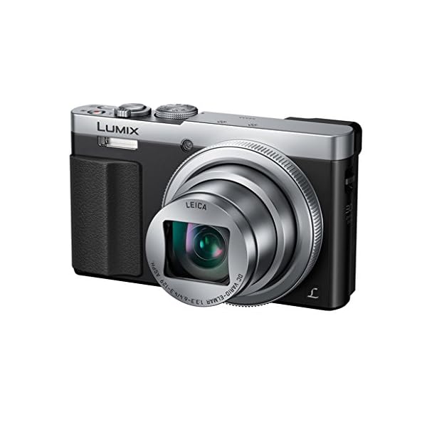 Panasonic Lumix DMC-TZ-71 EG-S Silber Digitalkamera Set + Tasche + 16 GB Speicherkarte (12,1 Megapixel, 30-Fach Opt… – Bild 3