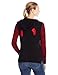 Ugly Christmas Sweater Juniors Naughty Hoodie Pullover