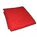 KENLACE 5Yards 1.5 m width Nigerian laces Fabric African Cord Laces Fabrics Guipure Cord Lace Fabric For Wedding Dress (Red)