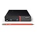 2016 High Performance Business Flagship Lenovo ThinkCentre Lenovo M700 mini Desktop Intel Core i3-6100T Dual-Core 3.2GHz 4GB DDR4 128GB SSD 802.11ac Bluetooth Win10Pro