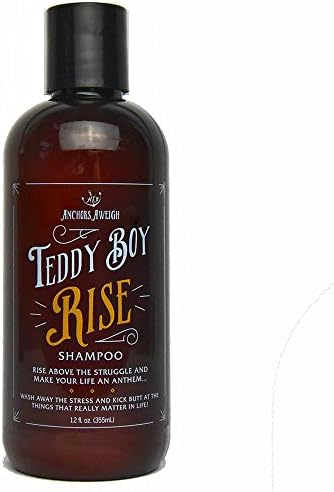 Teddy Boy Rise – Strength Building Shampoo // Sulfate-Free