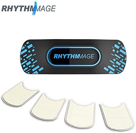 Rhythmmage Strapless Sports Heart Rate Monitor For Android and iPhone