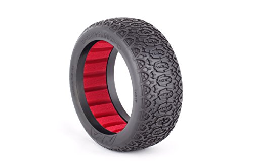 AKA Racing 1/8 Buggy ChainLink (Medium) w/Red Inserts AKA14017ZR