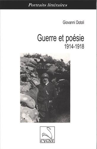 Guerre et poésie, 1914-1918