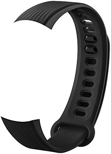 Verox Premium Quality Honor Band 4 Strap Black| Replacement Strap for Honor Band 4 (Black)