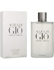 Giorgio Armani Aqua Di Gio for Men Eau de Toilette Spray, 6.7 Ounce