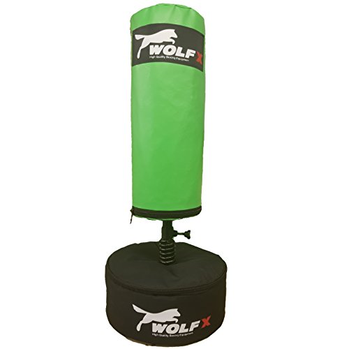 Wolfx Wolf New Kids Free Stand Bag Boxing Kick Boxing Punch Bag Stand