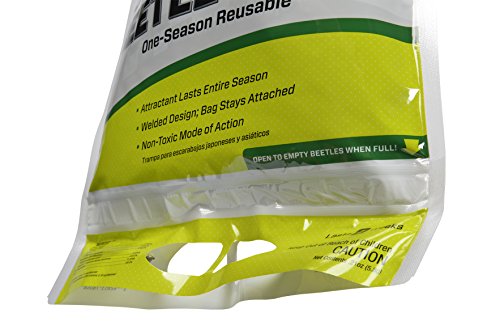 RESCUE! Non-Toxic Disposable Japanese and Oriental Beetle Trap