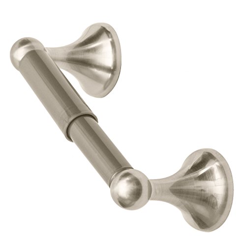 5 Piece Contemporary Bathroom Hardware Accessories Set With 24" Towel Bar- (Satin Nickel) - Thumbnail 4