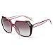 Joopin Polarized Sunglasses for Women Vintage Big Frame Sun Glasses Ladies Shades