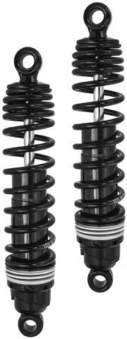 Progressive Suspension 412 Series Cruise Shocks - Black 412CRZ-4064B by Progressive Suspension