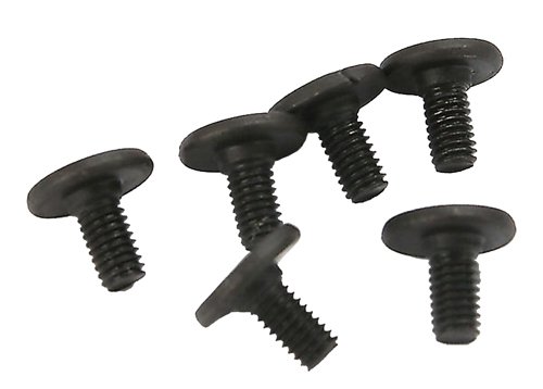 Traxxas 3932 Hex-Drive Flat Head Machine Screws, 3x6mm (set of 6)