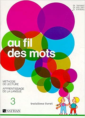 Amazon Fr Au Fil Des Mots Cp 3e Livret Ancienne Collection Touyarot Giribone Livres