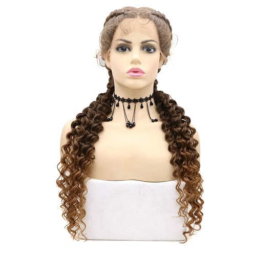 K-741 RainaHair 4/5Braids (brown)