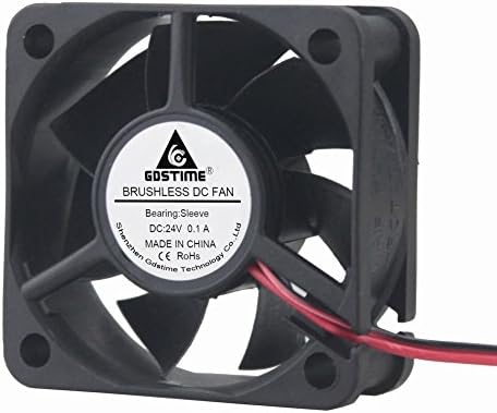 20mm 2 inch 5020 Brushless Cooling Fan 