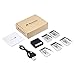 Powerextra Clearance Sale 5Pcs 680mAh LiPo Battery 5 in 1 Battery Charger Compatible Beginners X708W Wi-Fi FPV Training Quadcopter Syma X5 X5C X5SW X5SC-1 CX-3W CX-31 UDI45 Drone Quadcopter