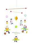 Beetles and Bees Wooden Ceiling Mobile, Baby & Kids Zone